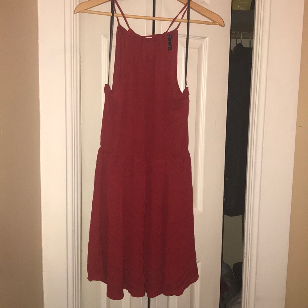 Forever 21 red dress